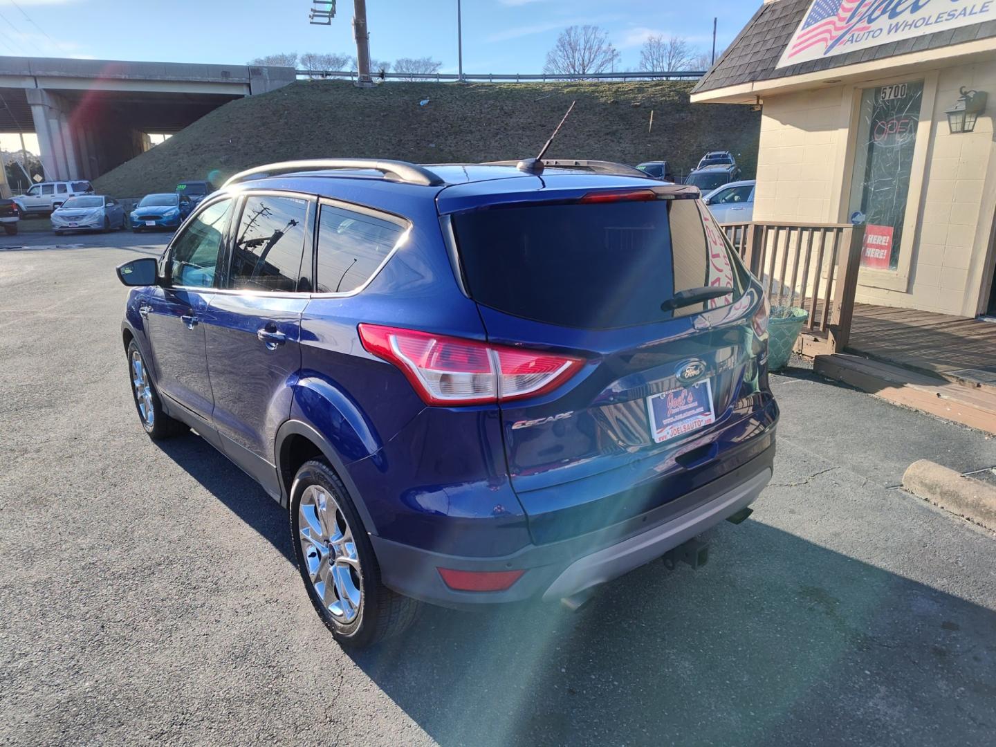 2015 Blue Ford Escape (1FMCU9G91FU) , located at 5700 Curlew Drive, Norfolk, VA, 23502, (757) 455-6330, 36.841885, -76.209412 - Photo#14